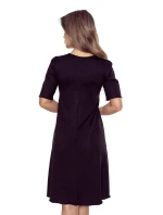 KVĚTINOVÁ NOČNÍ KOŠILE PLUS