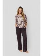 Pyžamo Iris long PW72