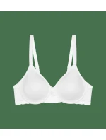 Dámská podprsenka Modern Lace+Cotton WP EX - WHITE - bílá 0003 - TRIUMPH