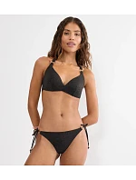 SUMMER SUNSET - Push-up plavkový top s lurex třpytem Triumph