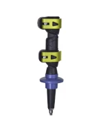 Trekingové hole Viking Carbo Lite Black/Lime