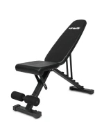SKLÁDACÍ NASTAVITELNÁ FITNESS LAVICE VIRTUFIT FB100
