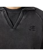 Dámská mikina Champion Polo Neck Sweatshirt šedá 118366 KK001