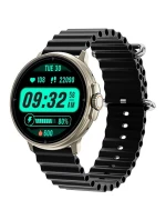 Chytré hodinky RUBICON RNCF15 Titan/Black SMARUB259 Chytré hodinky RUBICON RNCF15 Titan/Black SMARUB259