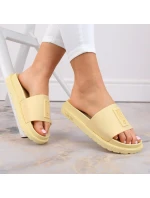 Dámské žabky W LL274430 INT1813C - Big Star Dámské žabky W LL274430 INT1813C - Big Star