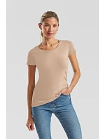 Fruit of the Loom Lady-Fit Iconic 195 T Dámské tričko z těžké bavlny 16.1424 black