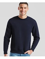 Fruit of the Loom Premium Set-In Sweat Pánská mikina 16.2154 heather grey