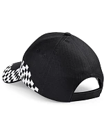 Beechfield B 159 5 panelová kšiltovka "Grand Prix" 53.0159 black