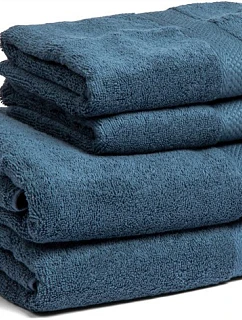 Lord Nelson Fairtrade Towel 50 Ručník 85.0045 denim blue