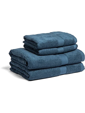 Lord Nelson Fairtrade Towel 50 Ručník 85.0045 denim blue