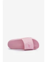 Dámské Žabky 4FMM00FFLIF044A-56S Růžové