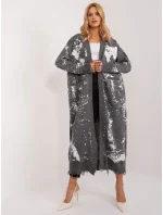 Svetr BA SW 14105.27 tmavě šedá Svetr BA SW 14105.27 tmavě šedá