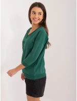 Halenka RV BZ 9143.87P tmavě zelená Halenka RV BZ 9143.87P tmavě zelená