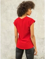 Tričko RV TS 5231.69 červená