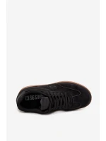 Pánské nízké tenisky Big Star HI-POLY SYSTEM – černé