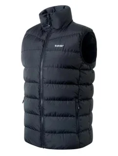 Pánská vesta Sanis M 92800209174 černá - Hi-Tec