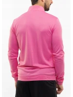 Pánská sportovní mikina Entrada 22 M HC5084 Růžová - Adidas