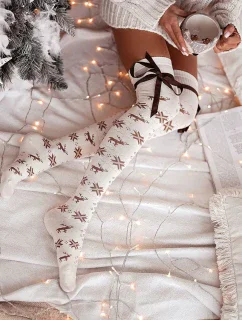 VÁNOČNÍ PONOŽKY SE STUHOU 1139.000