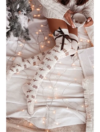 VÁNOČNÍ PONOŽKY SE STUHOU 1139.000