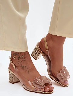 Sandály na podpatku  model 228114 Step in style
