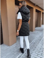 Dámská vesta PAOLLA černá FashionStreet TY2307 Dámská vesta PAOLLA černá FashionStreet TY2307
