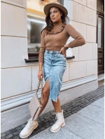 Dámský svetr NOAH hnědý FashionStreet MY1409