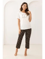 Pyžamo Regina 733 cr/r M-XL W26 dámské