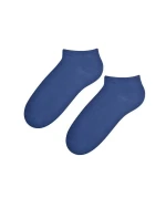 Hladké dámské ponožky Steven art.052