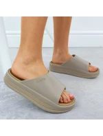 Big Star W SS274424 INT2152A žabky na platformě