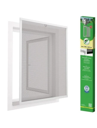 ALU OKENNÍ MOSKYTIÉRA 100X120 BÍLÁ