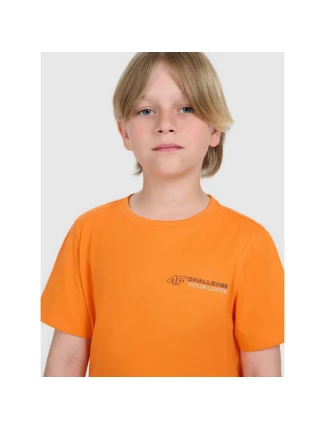 Chlapecké tričko s potiskem 4F 4FJWAW25TTSHM2415-70S
