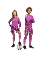 Dětské brankářské šortky adidas Tiro 26 Competition růžové KC5470