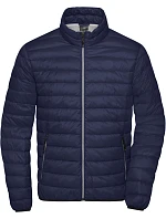 Daiber JN 1140 Pánská péřová bunda 02.1140 navy/silver Daiber JN 1140 Pánská péřová bunda 02.1140 navy/silver
