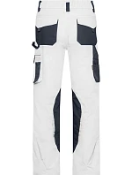 Daiber JN 832 (62-68) Pracovní kalhoty - Strong 02.832X white/carbon Daiber JN 832 (62-68) Pracovní kalhoty - Strong 02.832X white/carbon