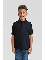 Fruit of the Loom Kids 65/35 Polo Dětské piqué polo 16.3417 sky blue Fruit of the Loom Kids 65/35 Polo Dětské piqué polo 16.3417 sky blue