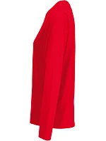 SOL'S Monarch Women Dámské tričko s dlouhým rukávem 25.4443 red