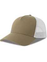 Atlantis Headwear Rapper Cotton-S 5 panelová Trucker kšiltovka 33.0260 khaki/white Atlantis Headwear Rapper Cotton-S 5 panelová Trucker kšiltovka 33.0260 khaki/white