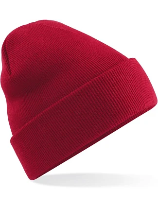 Beechfield B 375R Pletená čepice Polylana® "Original" 53.375R classic red Beechfield B 375R Pletená čepice Polylana® "Original" 53.375R classic red