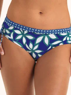 Style Ebru Bottom kalhotky 8743-0 modrá oceán - RosaFaia