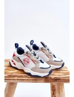 Dětská sportovní obuv Memory Foam System Big Star JJ374269 Bíle Dětská sportovní obuv Memory Foam System Big Star JJ374269 Bíle