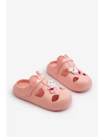 Dětské Nazouváky Pěnové Tmavě růžová Lucas