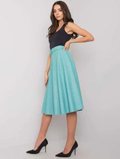 Sukně DHJ SD 1997.06P tyrkysová