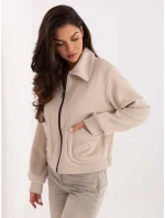 IT BL mikina Z5032.49 světle béžová