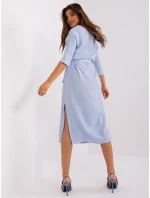 Šaty LK SK 509342 1.51P světle modré