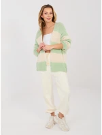 Jumper MI SW 0122.51 světle zelený