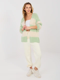 Jumper MI SW 0122.51 světle zelený