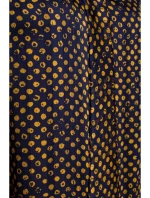 S237 Šifonové šaty se zavazováním u krku - model 1