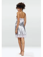 Dámská košilka Harper Silver chemise - Dkaren