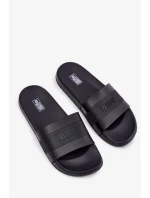 Pánské pantofle Big Star – černé