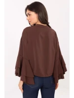 Košile s dlouhým rukávem  model 219625 Rue Paris